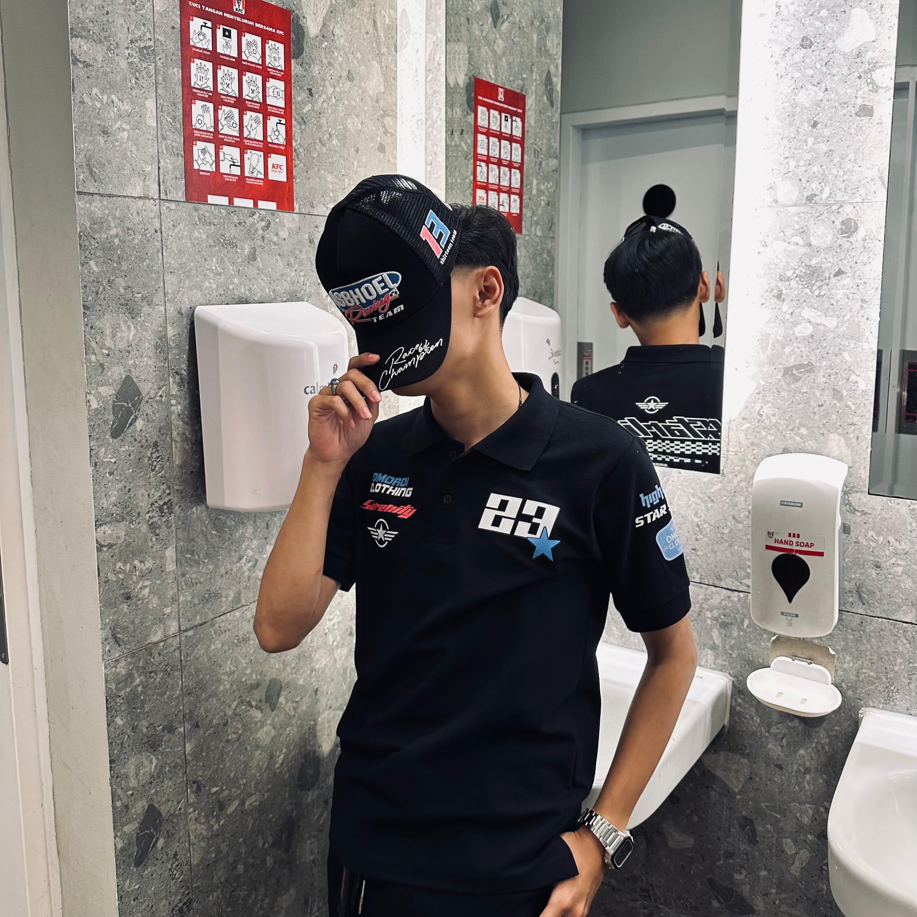 POLO SHIRT POSSIBLE GLITTER