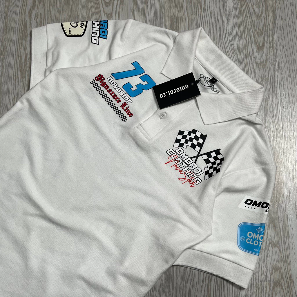 POLO SHIRT RACING NAVSTAR